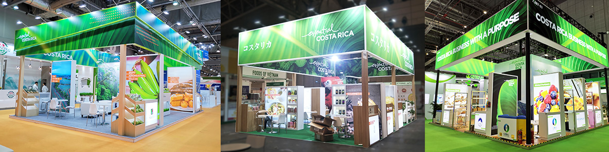 全球展臺設(shè)計1