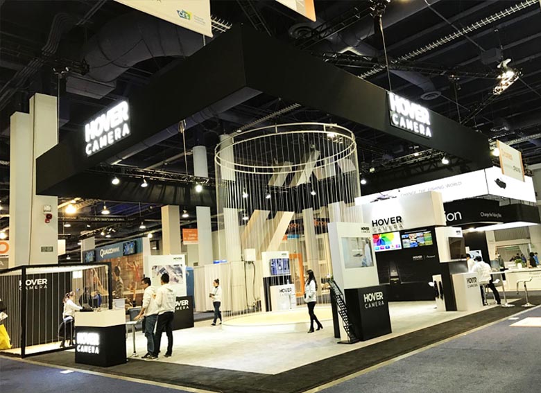 上海展臺設計 展覽制作搭建