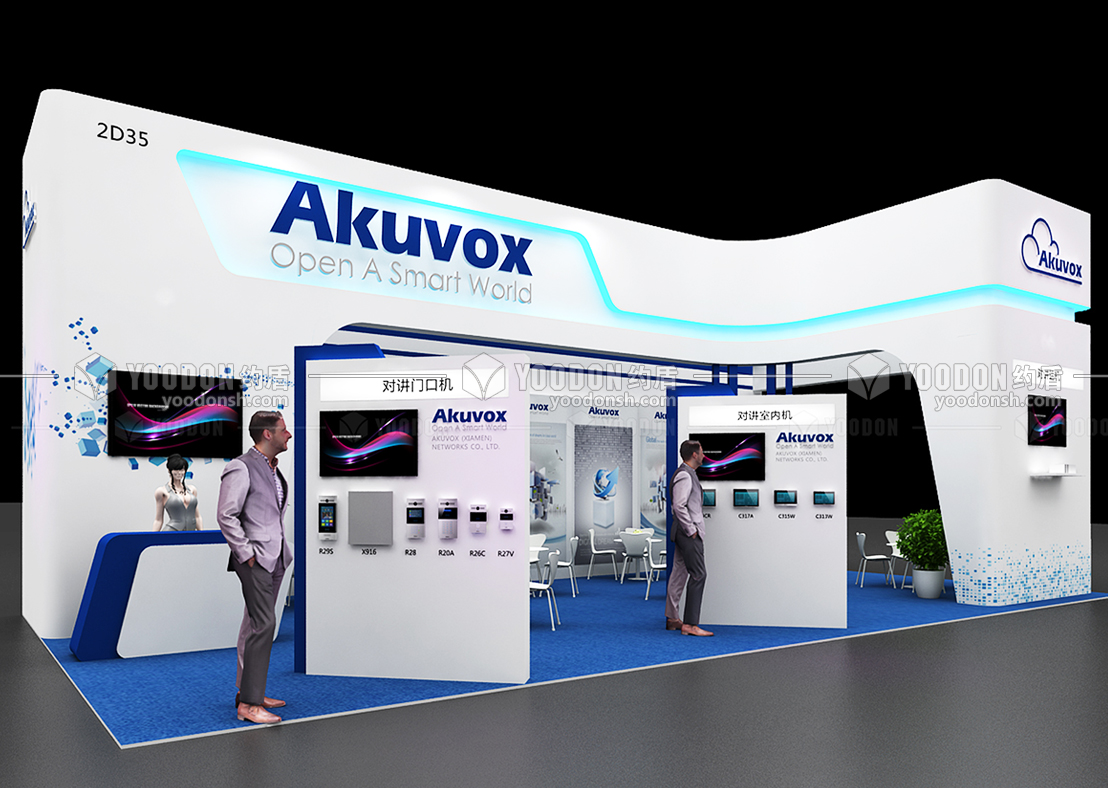 科技展臺設(shè)計