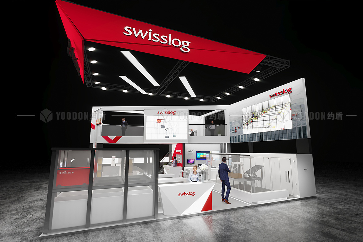 物流展展臺設(shè)計