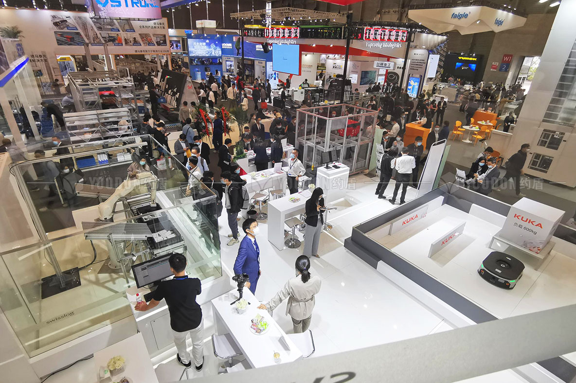 雙層展臺設(shè)計搭建