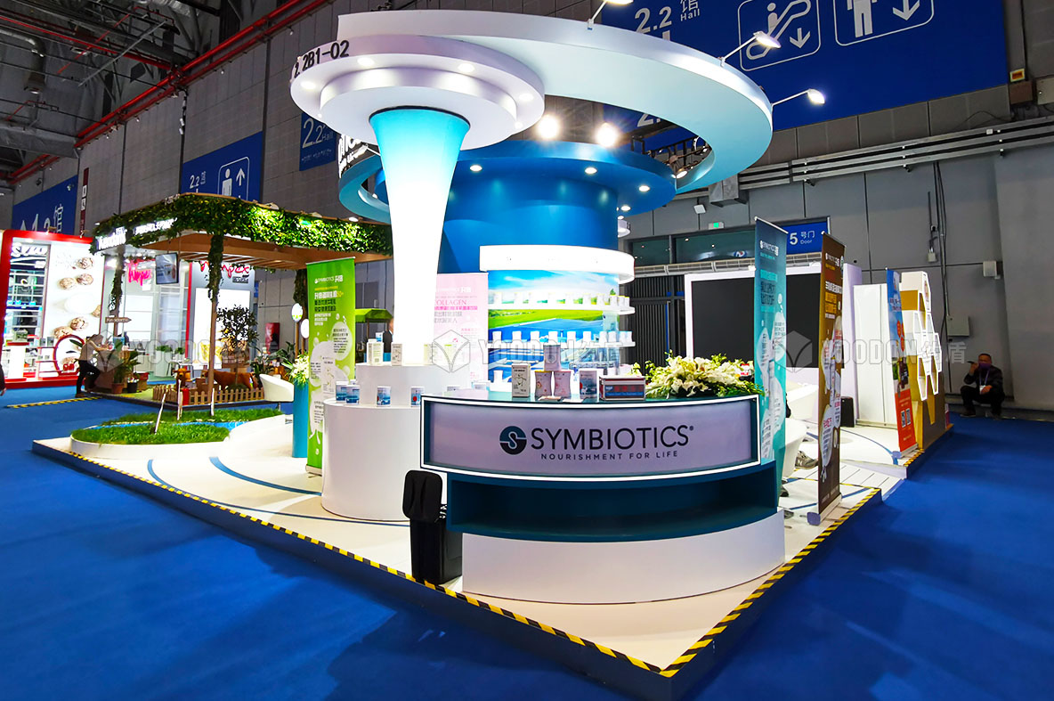 進(jìn)博會(huì)展臺搭建