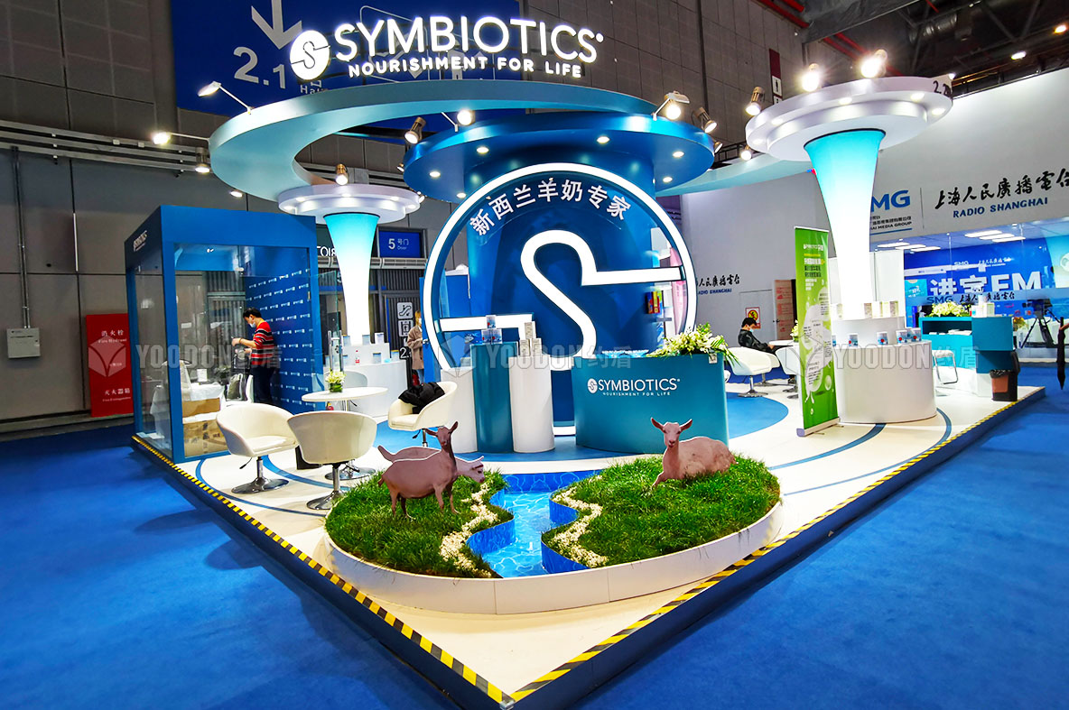 進(jìn)博會(huì)展臺設(shè)計(jì)