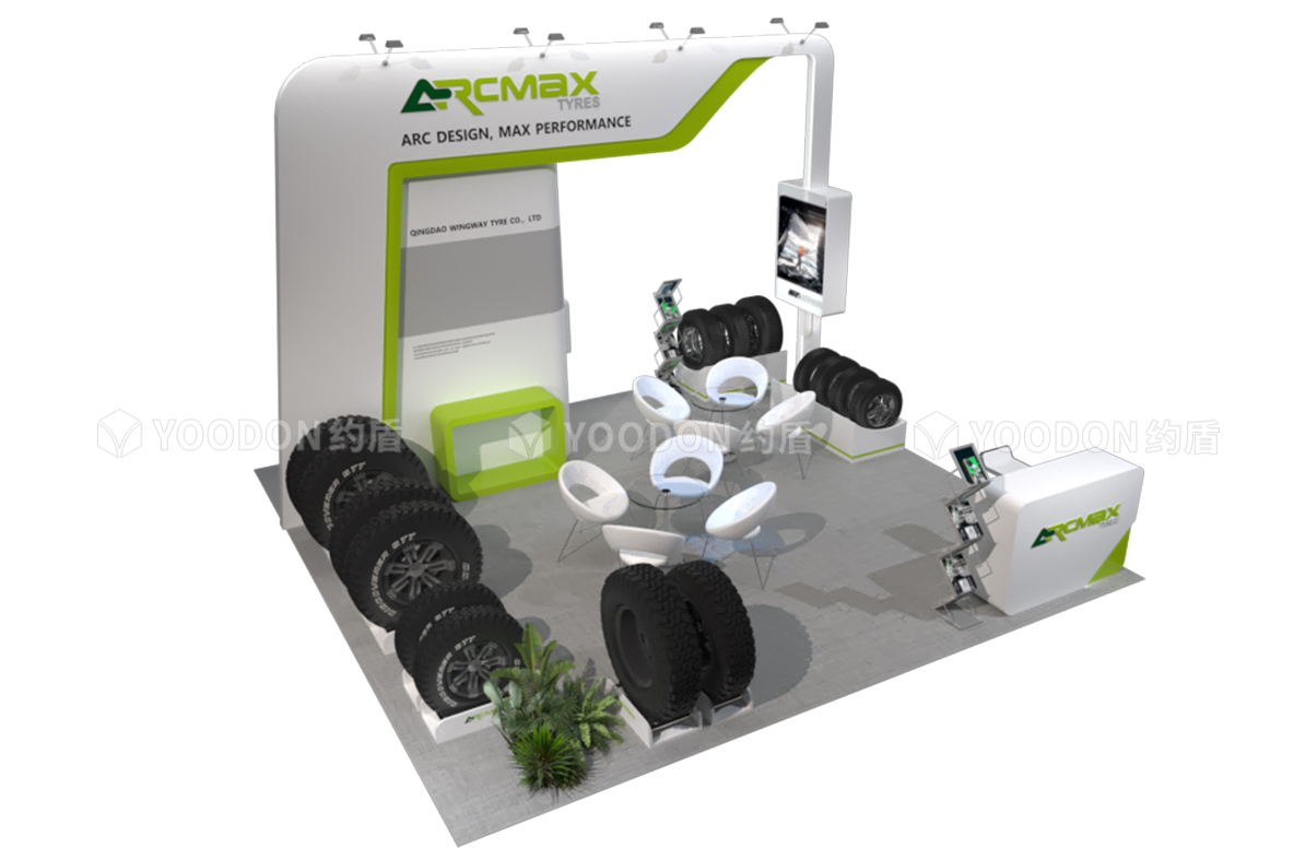 新加坡展會設(shè)計(jì)