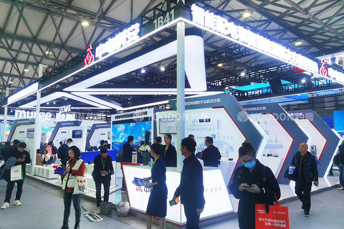 科技展臺(tái)搭建