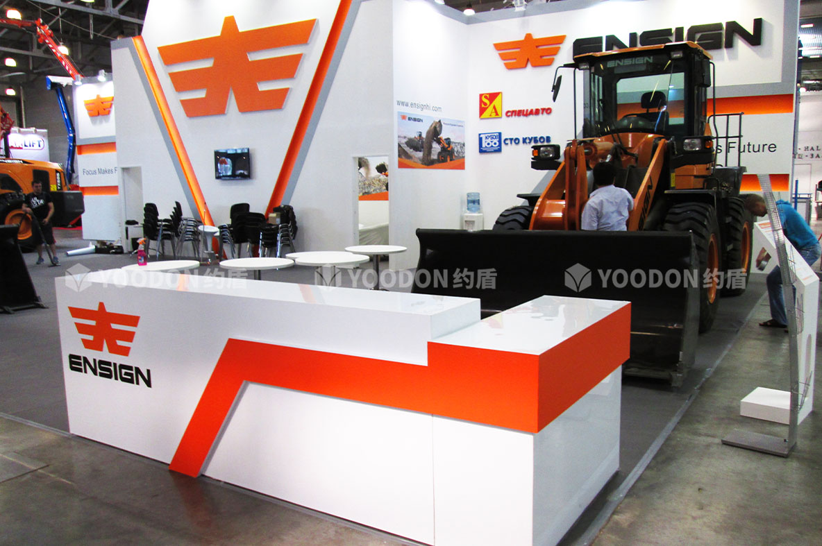 俄羅斯展會(huì)搭建