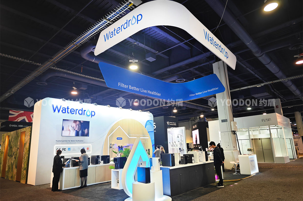 美國(guó)展臺(tái)搭建