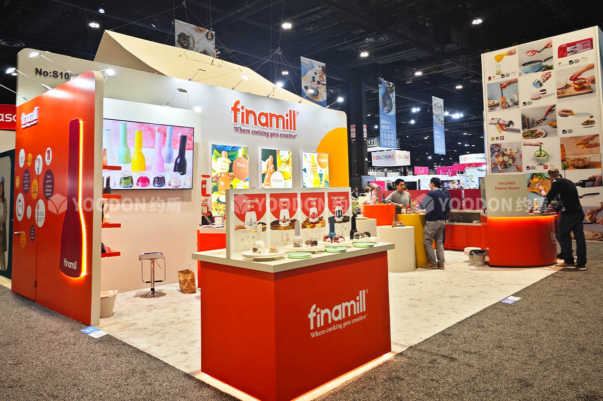 美國IHA展會(huì)搭建