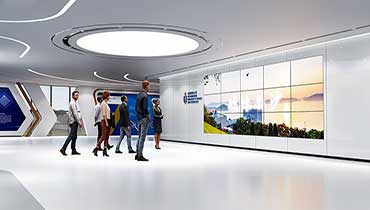 展廳設(shè)計裝修